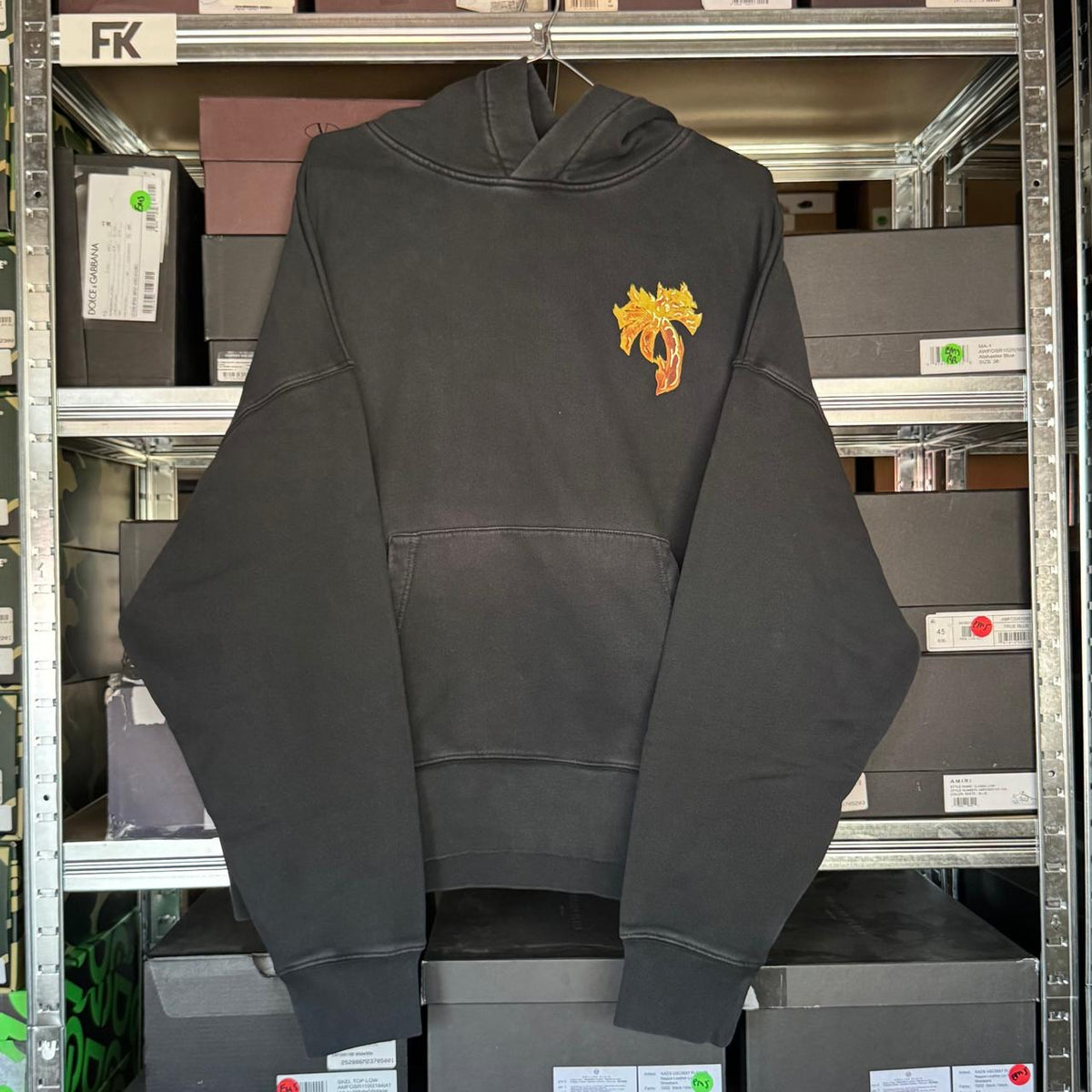 PALM ANGELS VINTAGE HOODIE