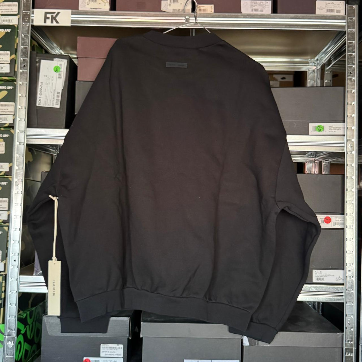 ESSENTIALS FOG SWEATER