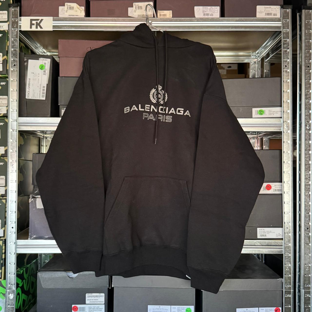 BALENCIAGA FRONT LOGO HOODIE