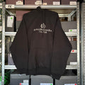 BALENCIAGA FRONT LOGO HOODIE