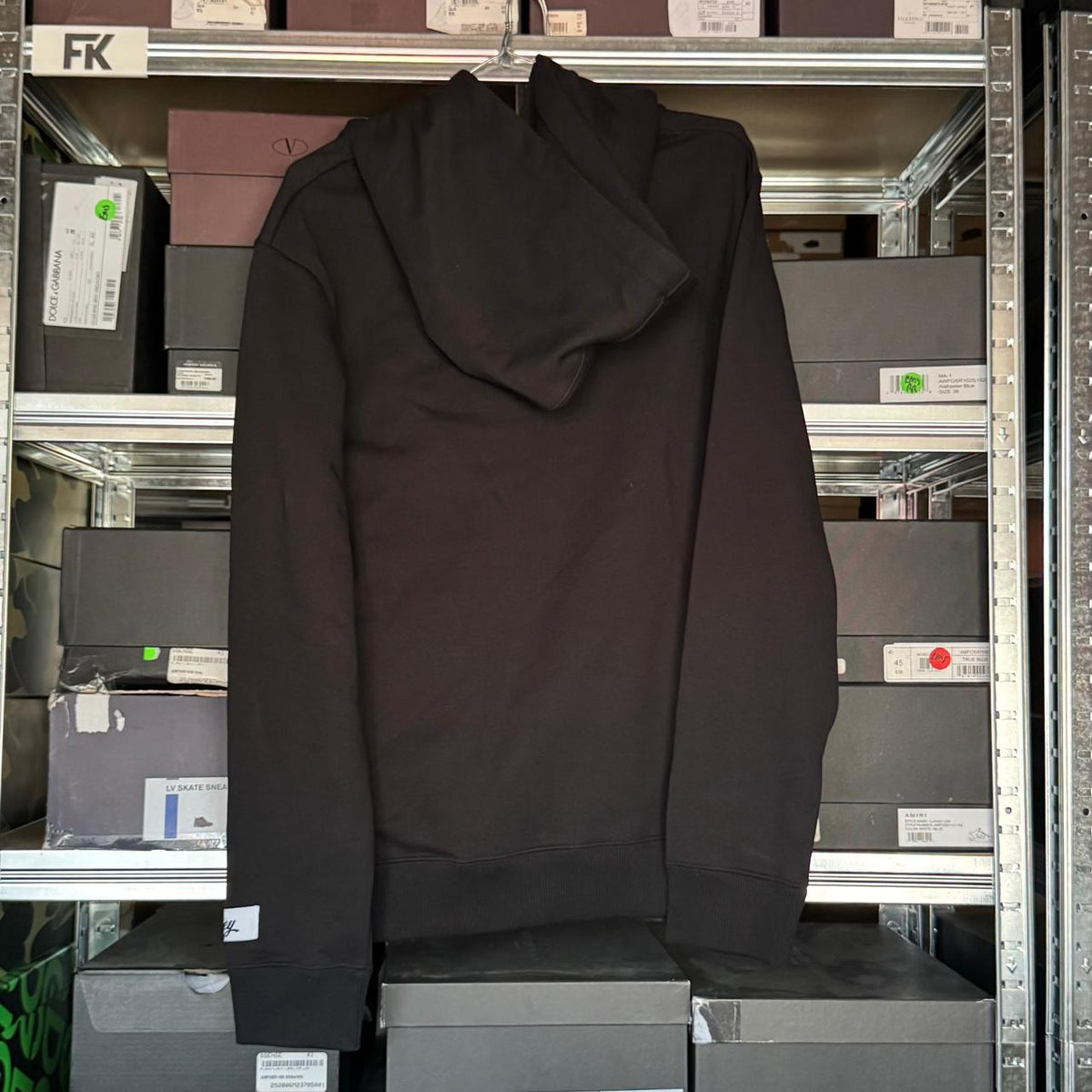 VALENTINO FRONT LOGO HOODIE