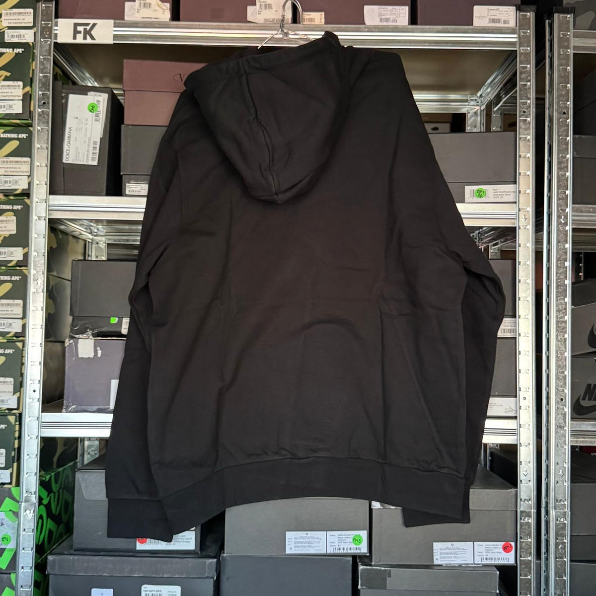 PALM ANGELS PRONT LOGO HOODIE