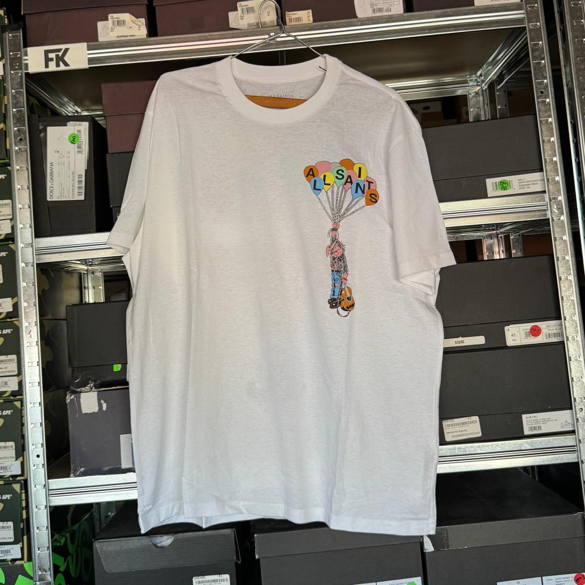 ALLSAINTS RELAXED FIT T-SHIRT