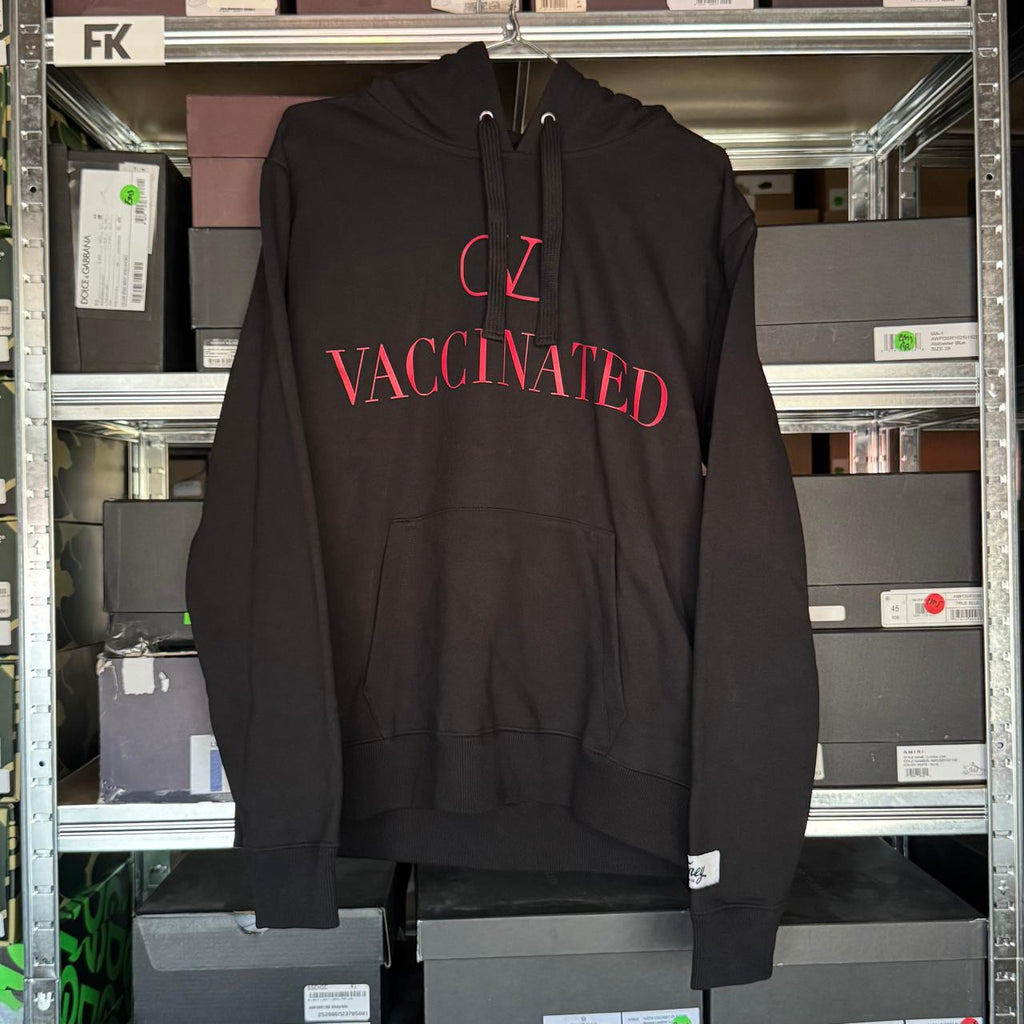 VALENTINO FRONT LOGO HOODIE