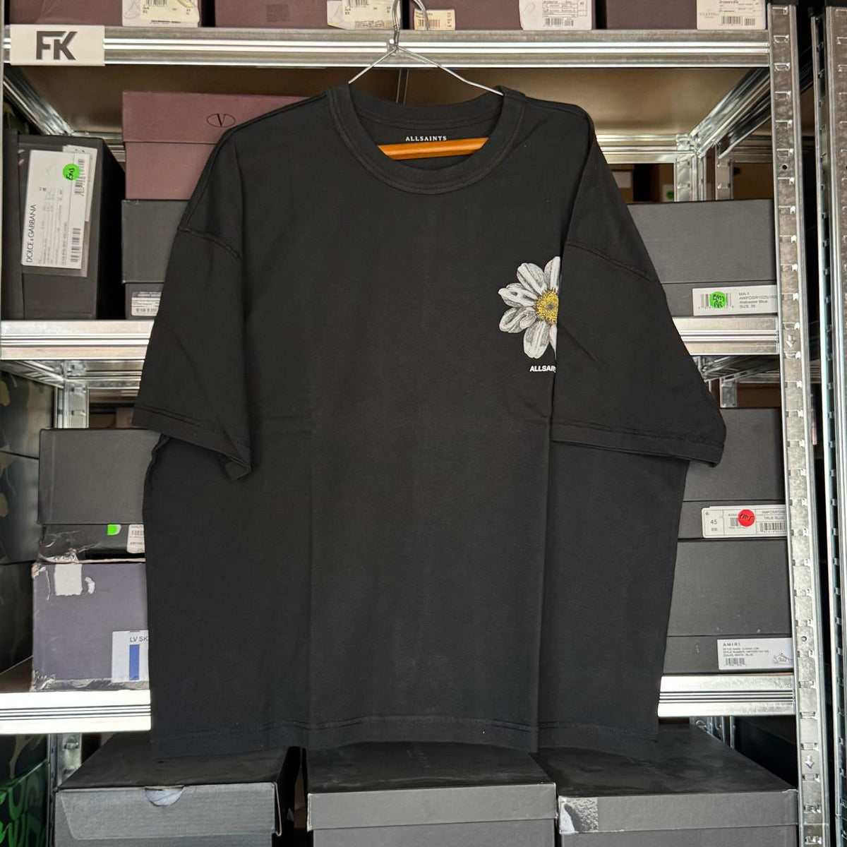 ALLSAINTS OVERSIZED T-SHIRT