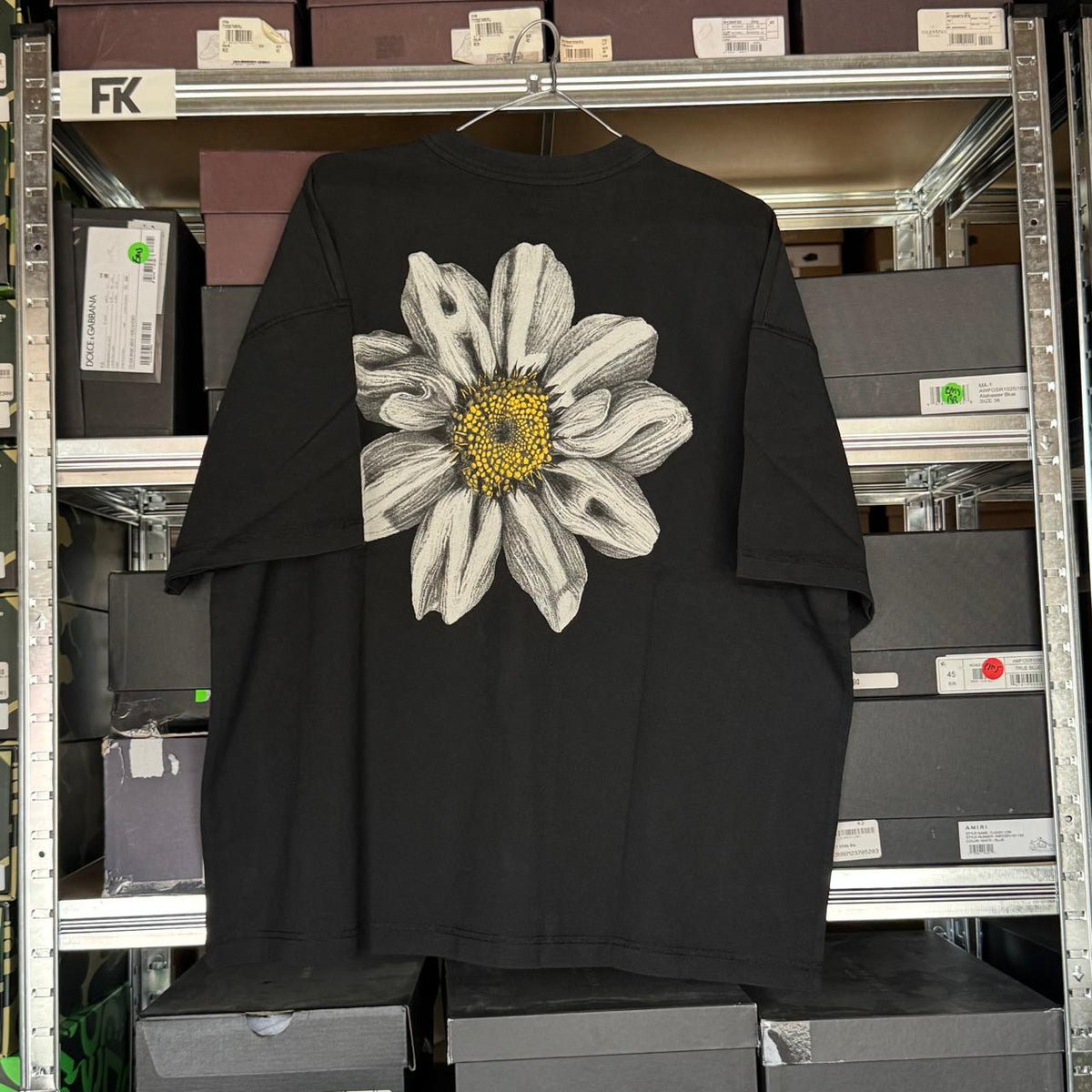 ALLSAINTS OVERSIZED T-SHIRT