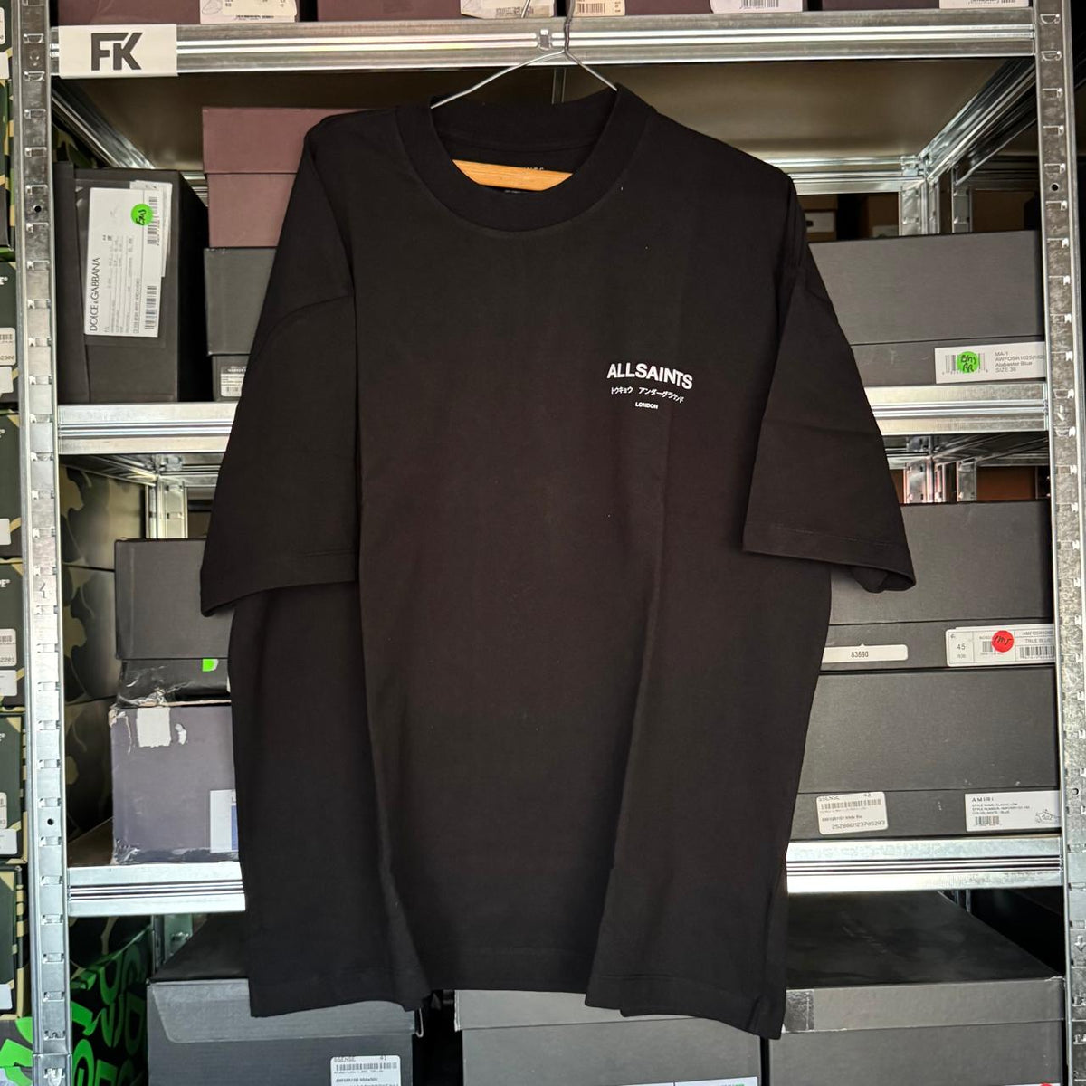 ALLSAINTS OVERSIZED T-SHIRT