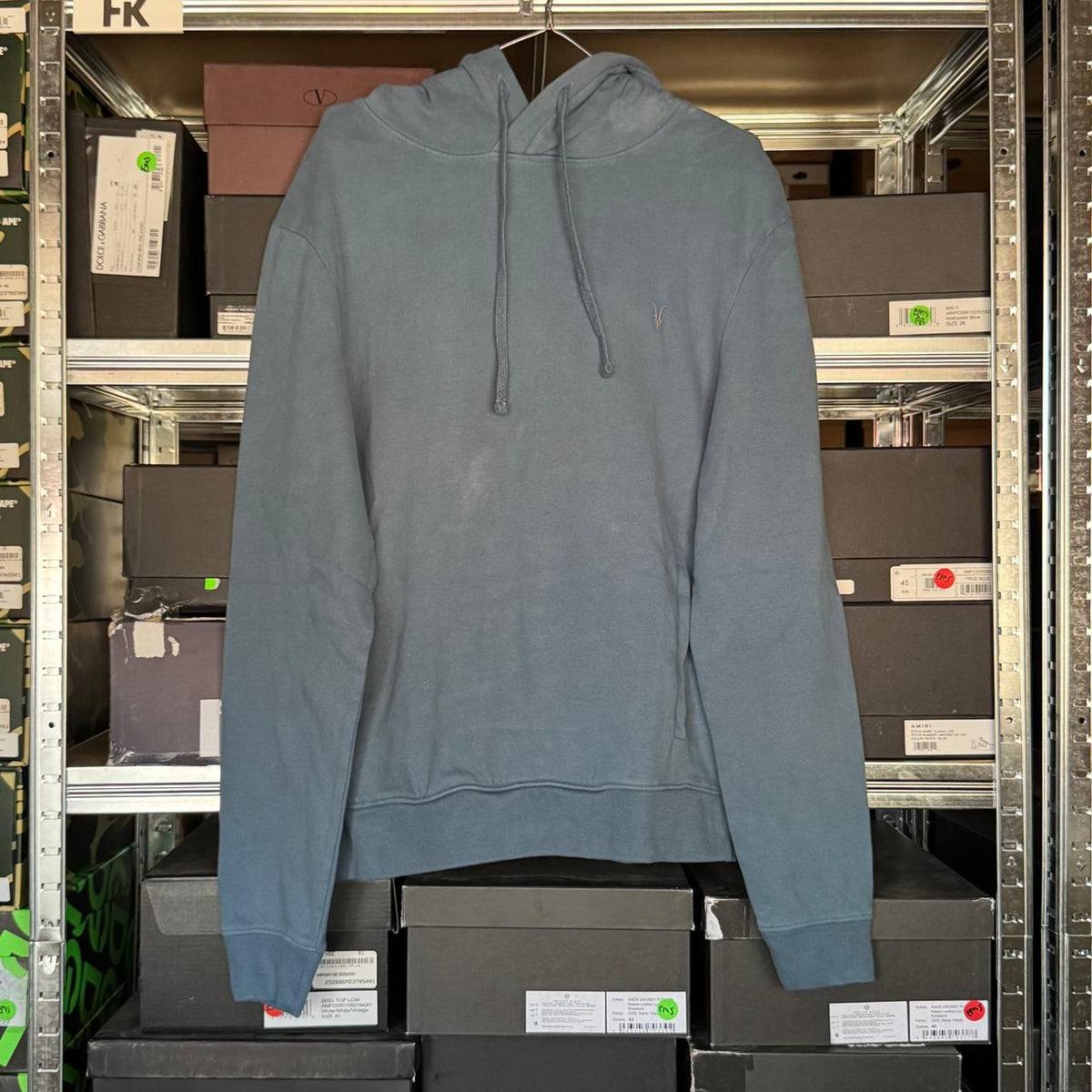 ALLSAINTS BLUE HOODIE