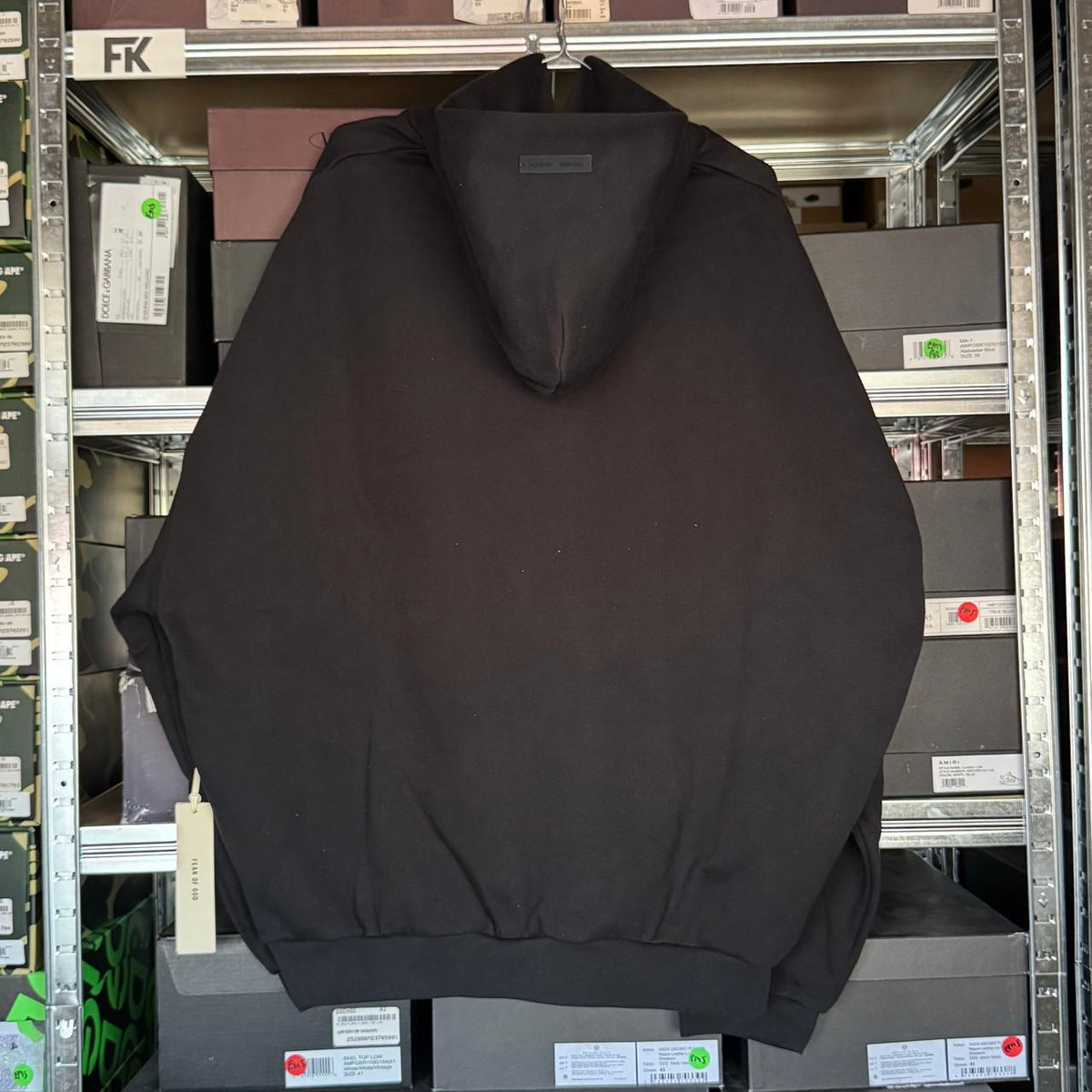 ESSENTIALS FOG HOODIE