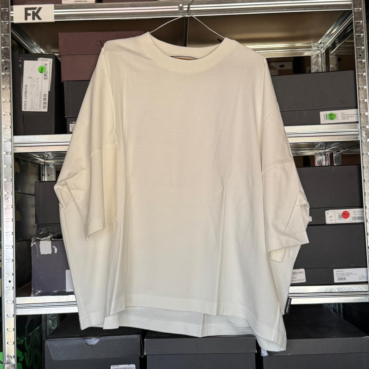 PALM ANGELS OVERSIZED T-SHIRT
