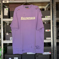 BALENCIAGA PURPLE VINTAGE T-SHIRT