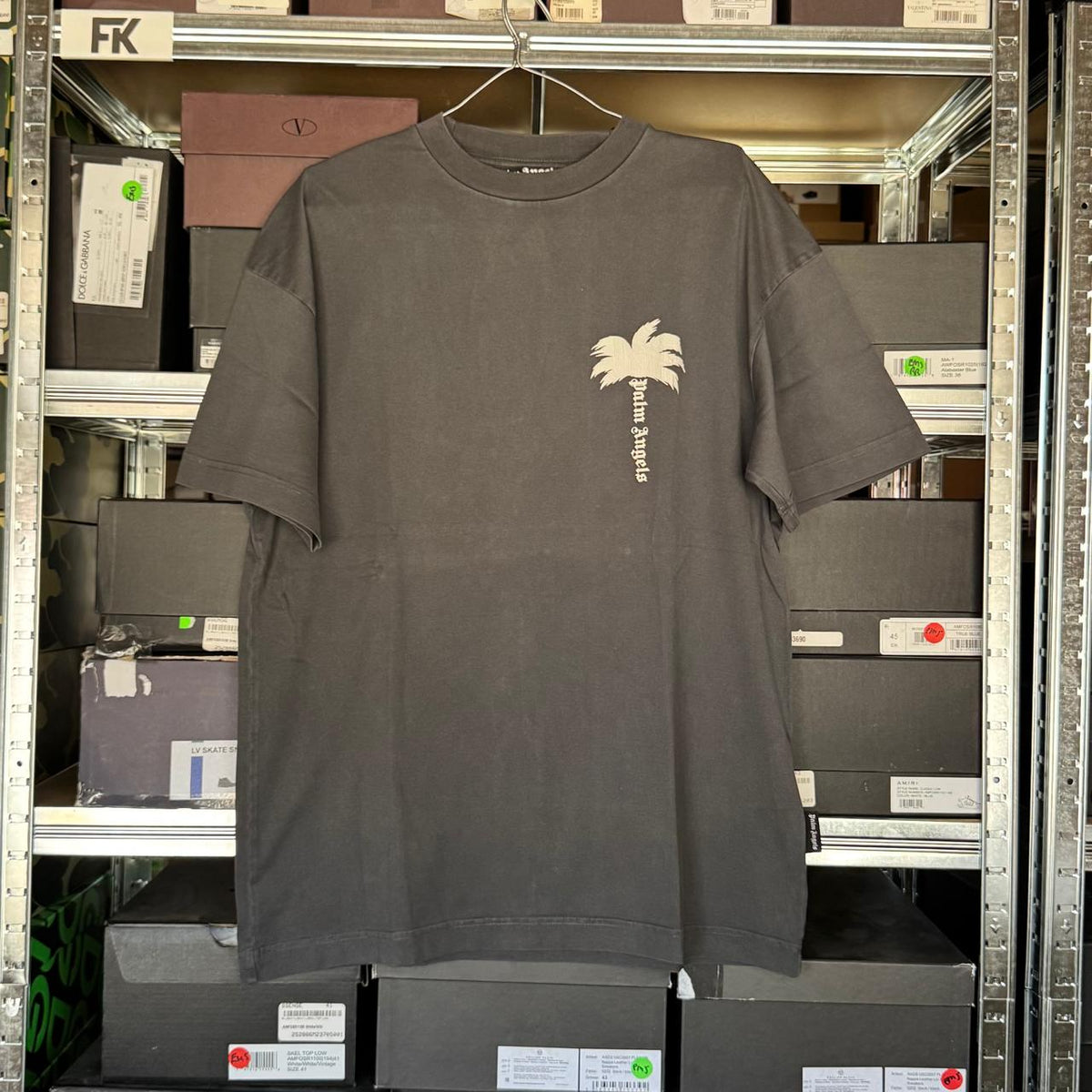 PALM ANGELS FRONT LOGO T-SHIRT