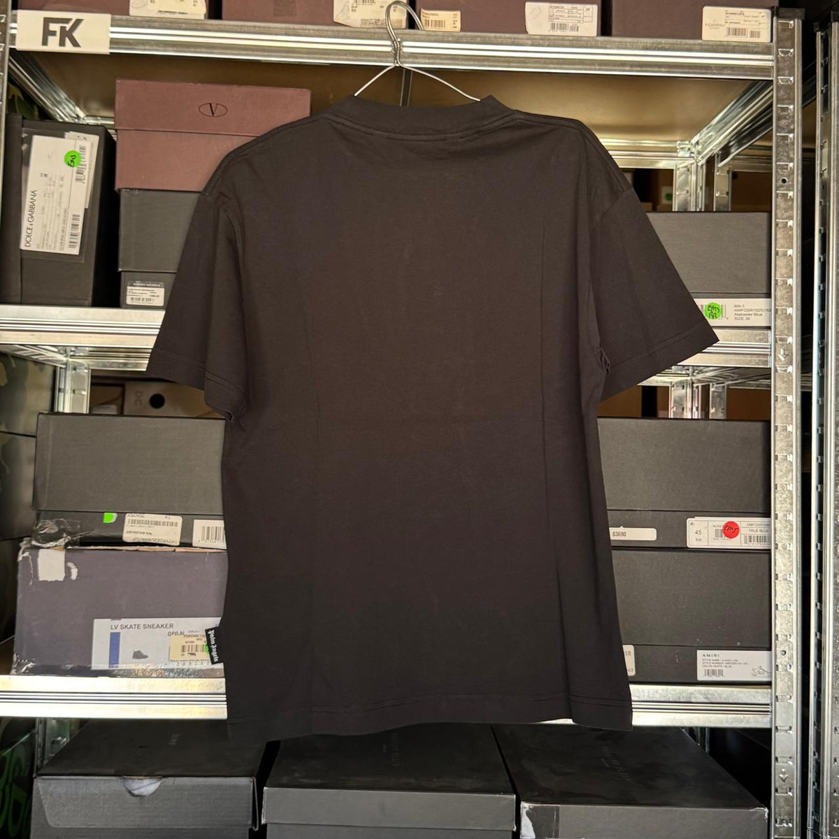 PALM ANGELS FRONT LOGO T-SHIRT