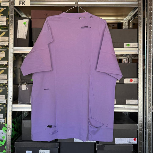 BALENCIAGA PURPLE VINTAGE T-SHIRT