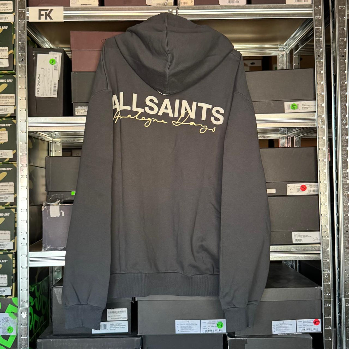 ALLSAINTS GREY HOODIE