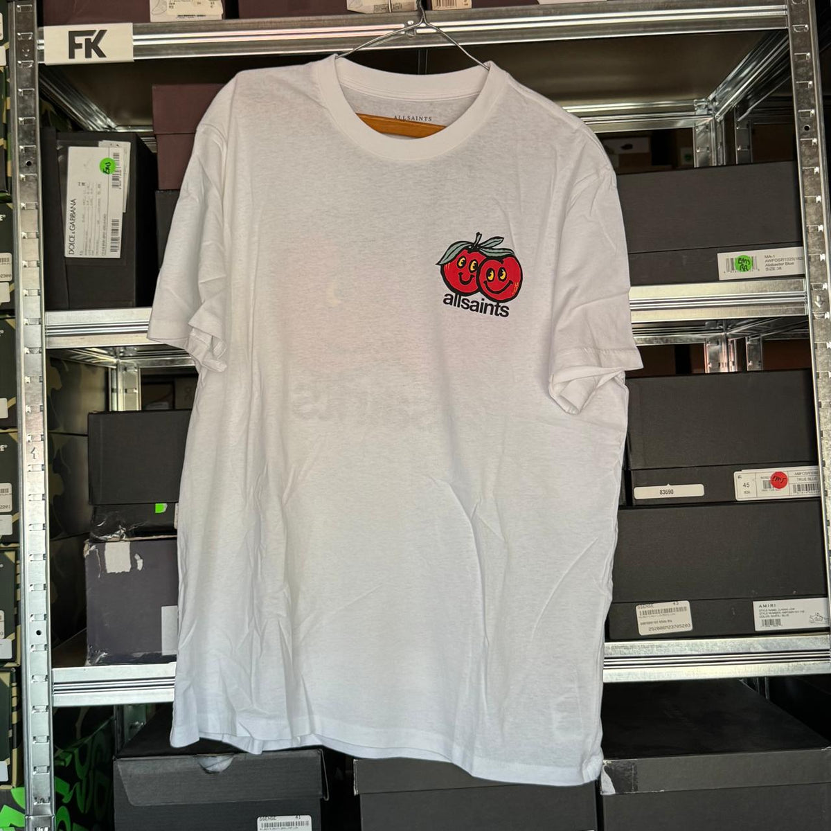 ALLSAINTS RELAXED FIT T-SHIRT