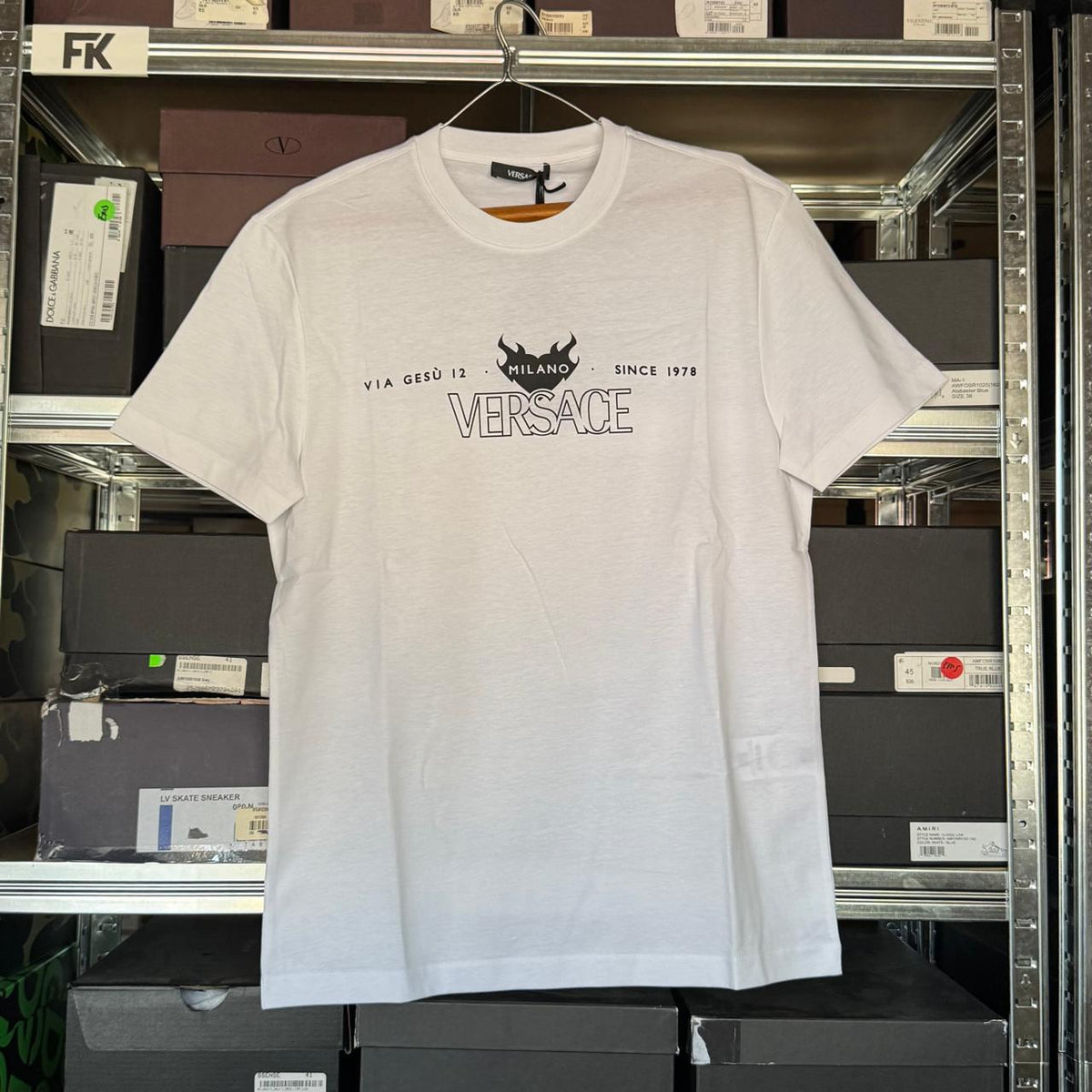 VERSACE BASIC T-SHIRT