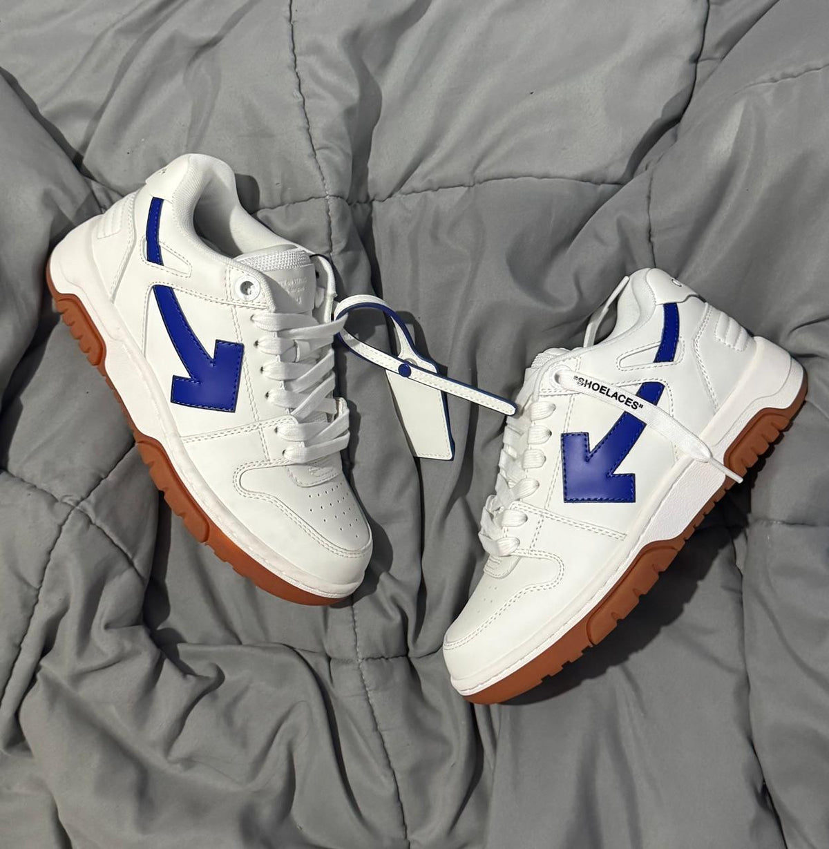 OFF-WHITE OUT OF OFFICE WHITE BLUE