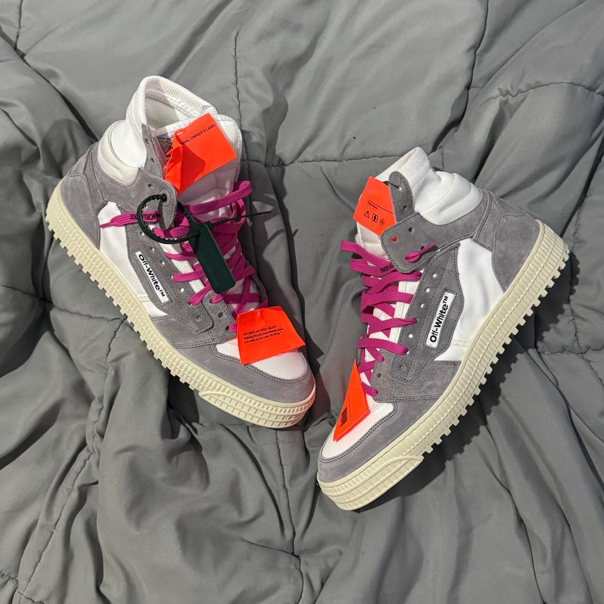 OFFWHITE 3.0 OFF COURT SUEDE