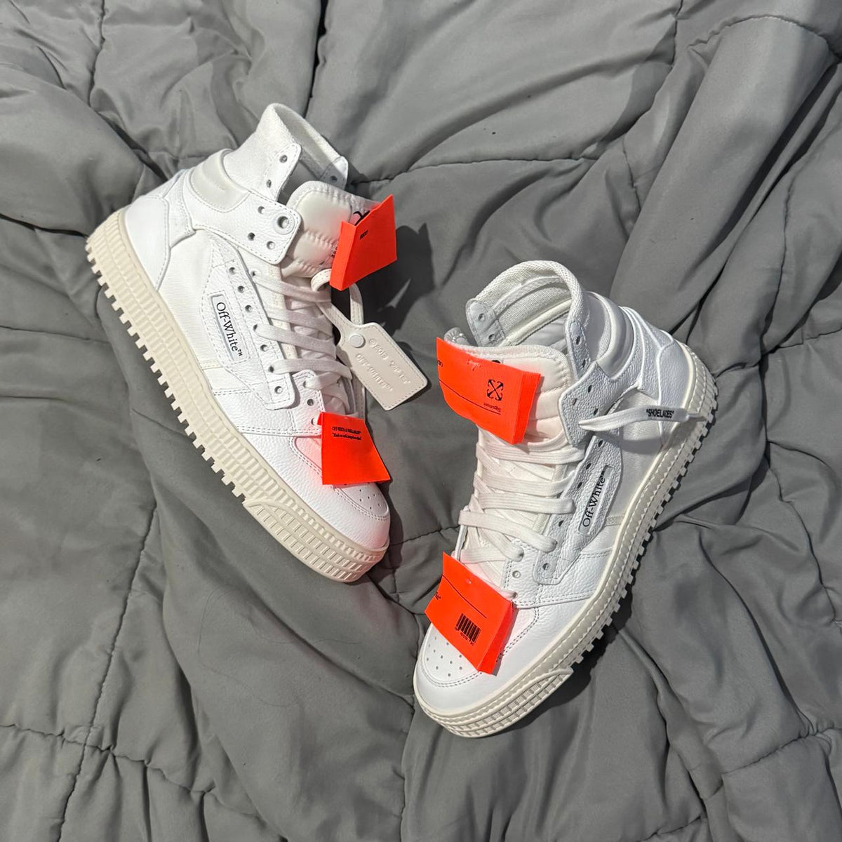 OFFWHITE 3.0 OFF COURT FULL WHITE