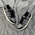 AMIRI SKEL LOW BLACK GREY