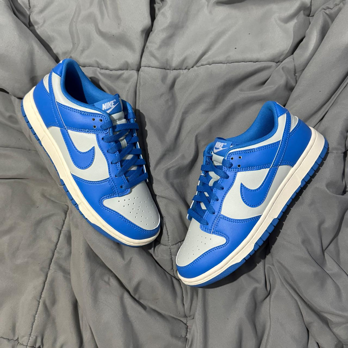 NIKE DUNK LOW POLAR BLUE