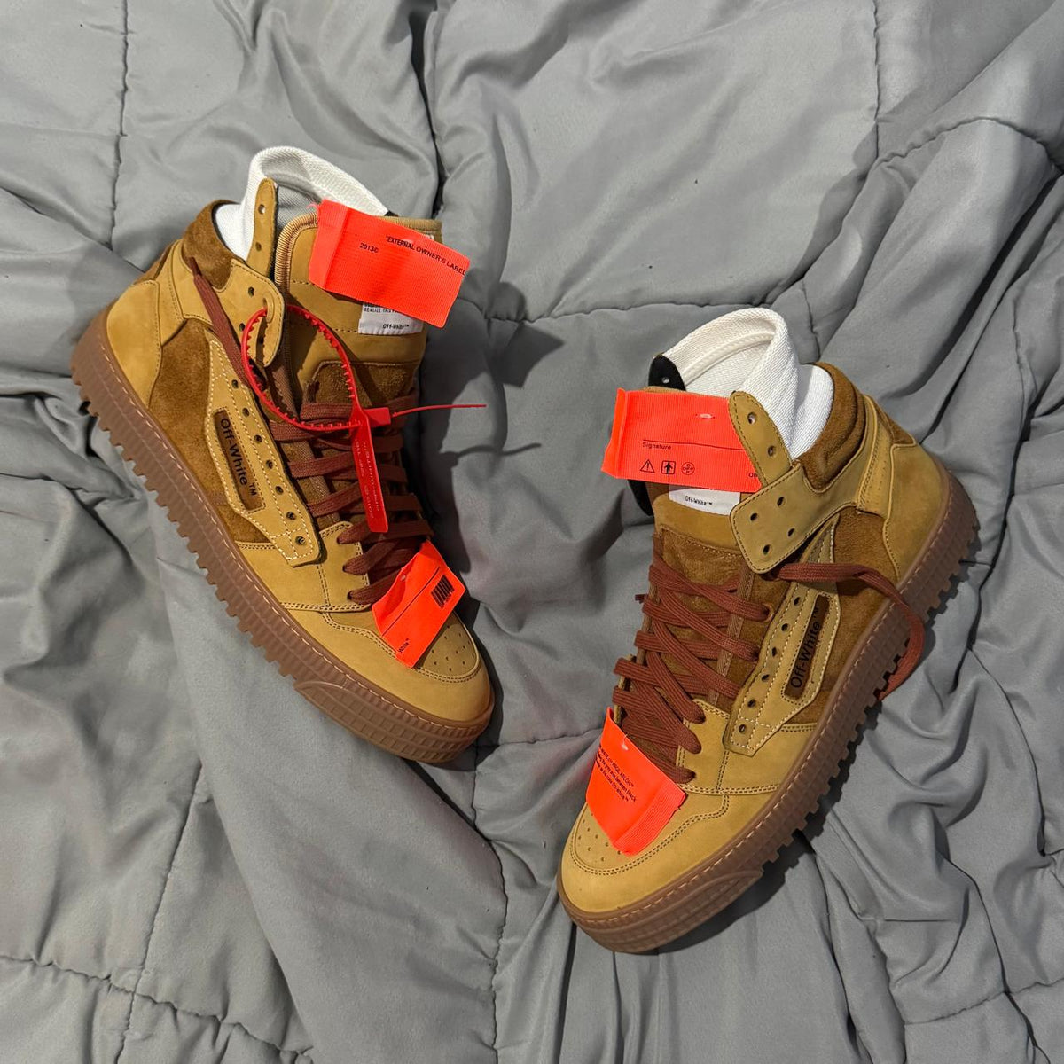 OFFWHITE 3.0 OFF COURT SUEDE