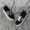 OFFWHITE VULCANIZED BLACK WHITE