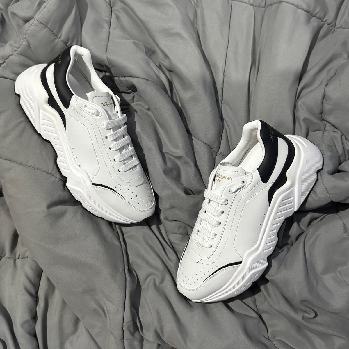 DOLCE&GABBANA DAYMASTER WHITE BLACK