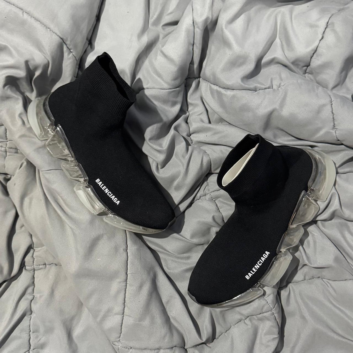 BALENCIAGA SPEED 2.0 CLEAR SOLE
