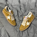GOLDEN GOOSE BALLSTAR SUEDE