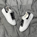 PHILIPP PLEIN LEATHER SNEAKERS