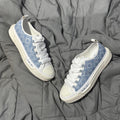 AMIRI LOW TOP CANVAS