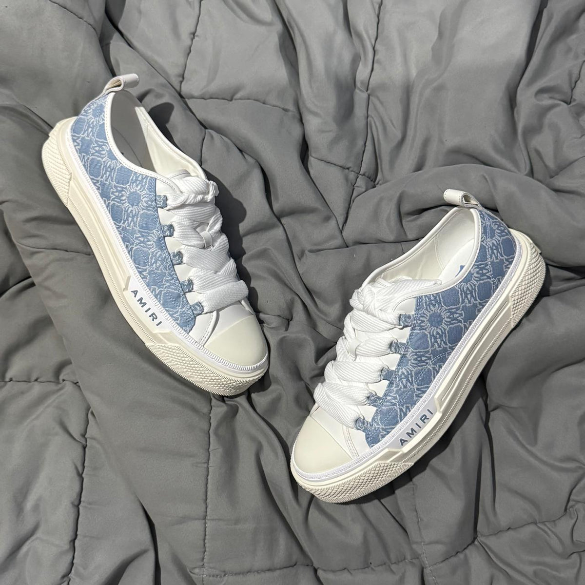 AMIRI LOW TOP CANVAS
