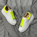 PHILIPP PLEIN LEATHER SNEAKERS