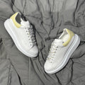 MCQUEEN OVERZIED WHITE PINK