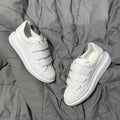 MCQUEEN OVERZIED WHITE STRAP