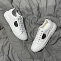 PHILIPP PLEIN LEATHER SNEAKERS