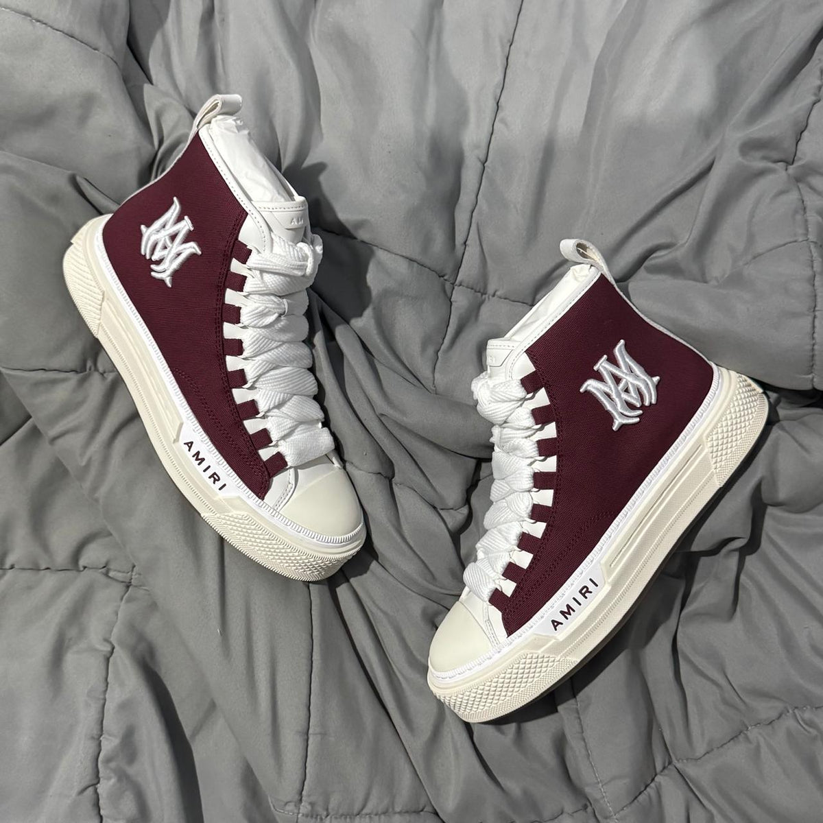 AMIRI HIGHT TOP CANVAS
