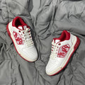 AMIRI CLASSIC WHITE RED