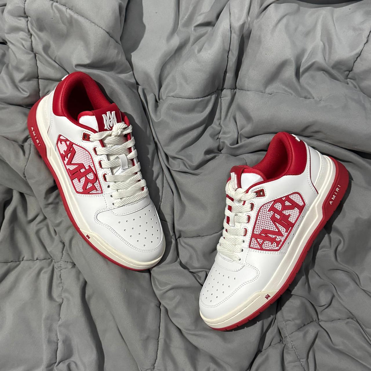 AMIRI CLASSIC WHITE RED