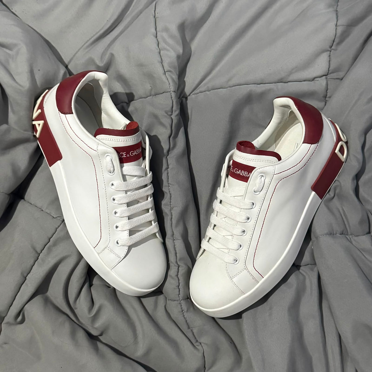 DOLCE&GABBANA PORTFINO WHITE
