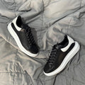 MCQUEEN OVERSIZED BLACK GREY