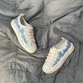 AMIRI STARS COUR WHITE BLUE