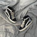 GOLDEN GOOSE BLUE SLIDE STAR