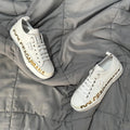 DOLCE&GABBANA COURT WHITE SNEAKERS