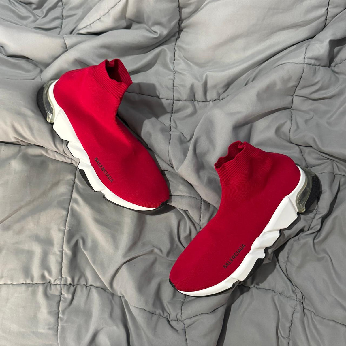 BALENCIAGA SPEED TRAINER RED