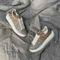 MCQUEEN OVERSIZED GLITTER
