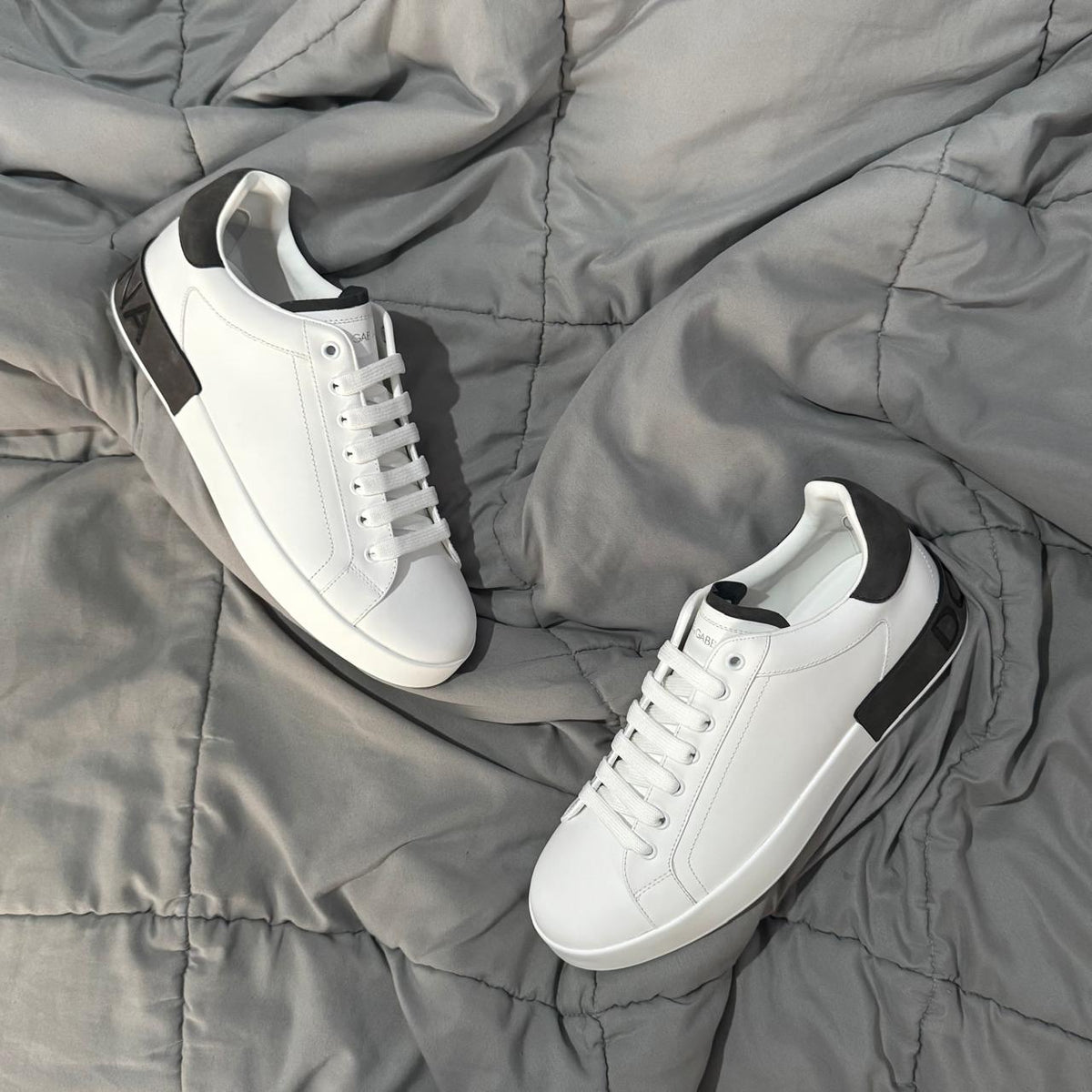 DOLCE&GABBANA PORTOFINO WHITE GREY