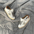 GOLDEN GOOSE SUPER STAR WHITE BROWN